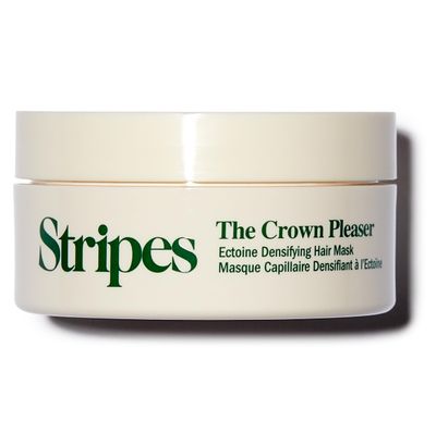 STRIPES Beauty Naomi Watts The Crown Pleaser Hydrating Hair Mask Lightweight Moisture Shine Menopause Support Suitable All Hair Types Travel Size 1.5 Fl Oz