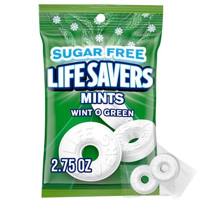 Life Savers Hard Candy, Wint-O-Green, 2.75 oz
