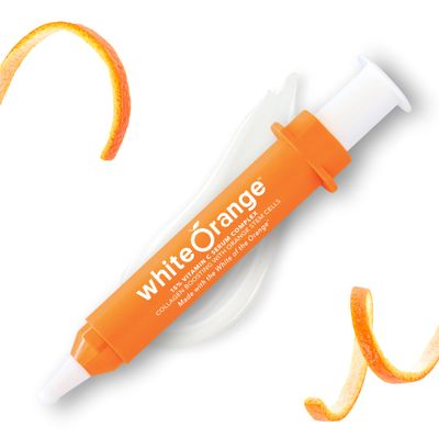 White Orange The Only Vitamin C Serum Made with White Part of Orange, Anti Aging, THDA Hyaluronic Acid Vitamin E OrangeStem, Hydrating Brightening Serum for Dark Spots Fine Lines Wrinkles