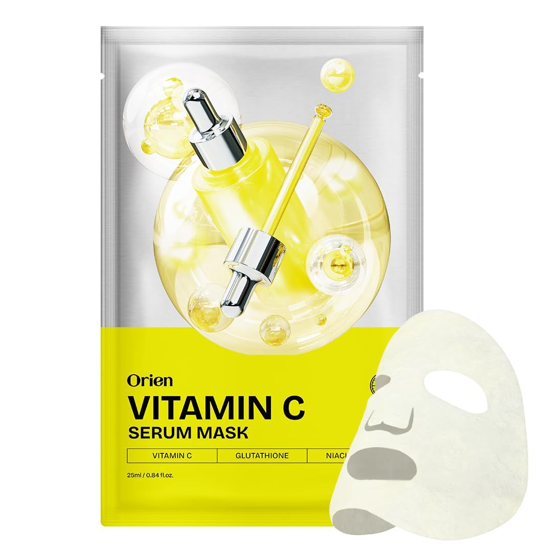 Orien Vitamin C Serum Mask Pack (4pcs)