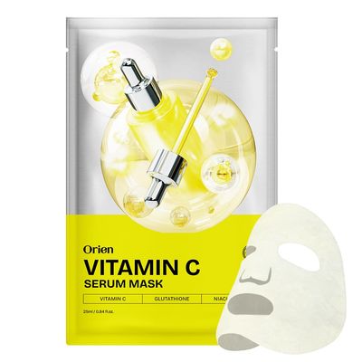 Orien Vitamin C Serum Mask Pack (4pcs)