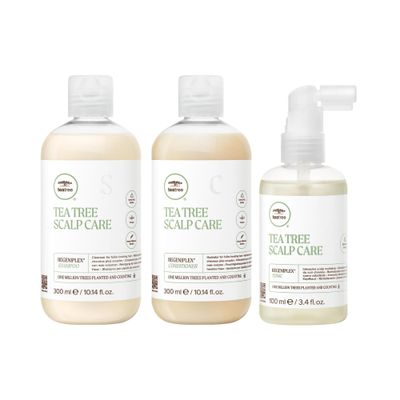 Tea Tree Scalp Care Regeniplex Regimen Kit