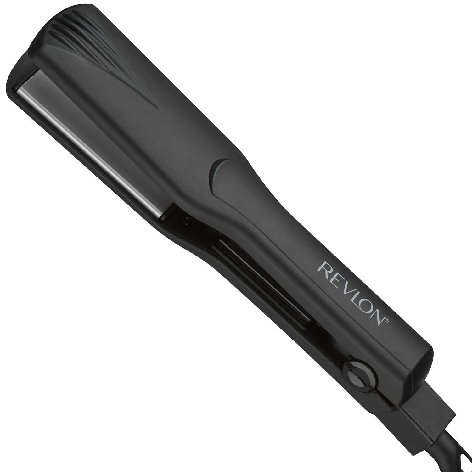 Revlon Smooth and Straight Ceramic Flat Iron Fast Results, Smooth Styles,1.5 Inch (Pack of 1)