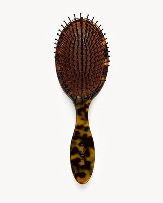 MACHETE Grande Detangling Hair Brush for Women Men - Brush for Natural, Straight, Curly, Wet or Dry and for All Hair Types - Styling Hairbrush - Kids Adults, 1pk, Classic Tortoise