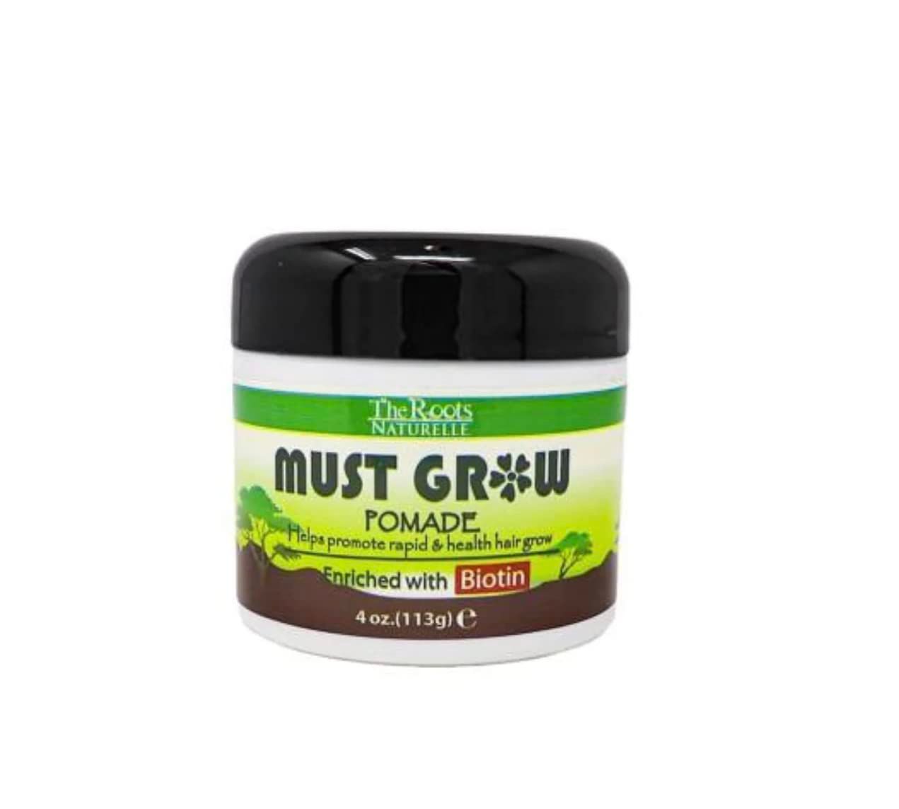 The Roots Naturelle Must Grow Pomade 4 oz