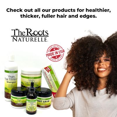 The Roots Naturelle Must Grow Pomade 4 oz