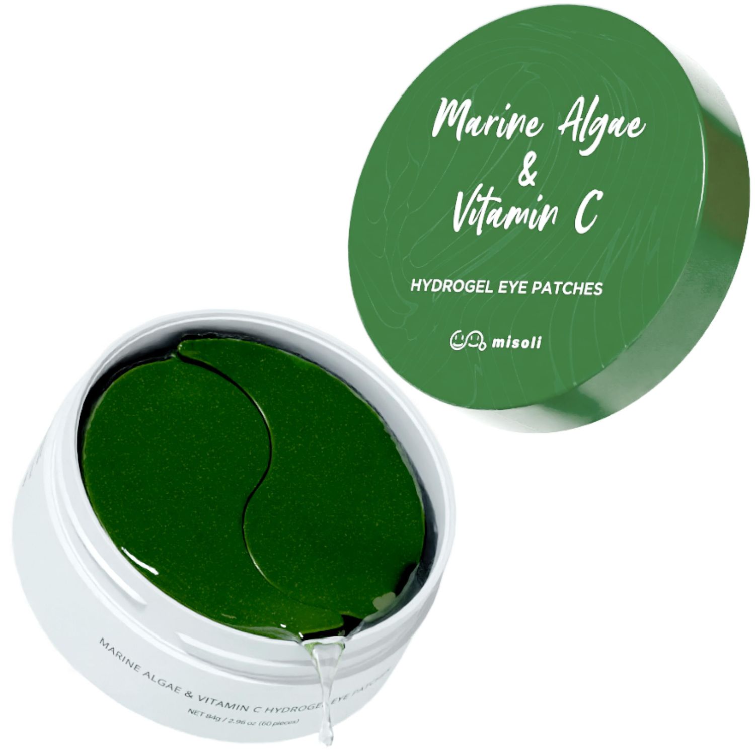 misoli Marine Algae Vitamin C Hydrogel Eye Patches
