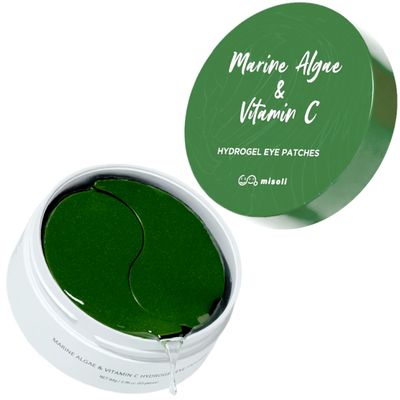 misoli Marine Algae Vitamin C Hydrogel Eye Patches