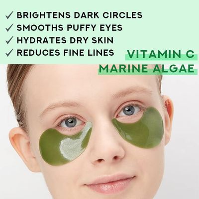 misoli Marine Algae Vitamin C Hydrogel Eye Patches