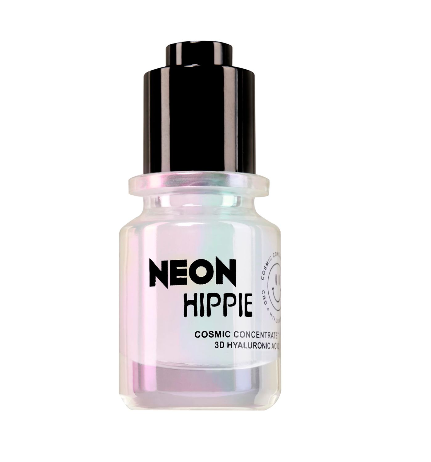 Neon Hippie Cosmic Concentrate Face Serum with 4X Hyaluronic Acid and 7 Mushroom complex ultra hydrating