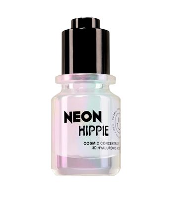 Neon Hippie Cosmic Concentrate Face Serum with 4X Hyaluronic Acid and 7 Mushroom complex ultra hydrating