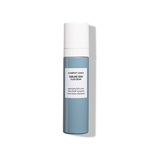 Comfort Zone Sublime Skin Fluid Cream, Hyaluronic Acid Fluid To Plump, Smooth And Brighten, For NormalCombination Skin 2.02 Fl. Oz.