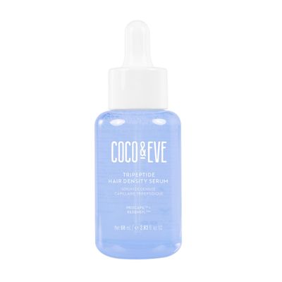 Coco Eve Boost Therapy Tripeptide Hair Density Serum. For Thicker, Fuller Hair. Anti-Hair Loss Shedding, Lightweight Scalp Treatment with Biotin Caffeine for Volume Restoration (2.03 Fl Oz)