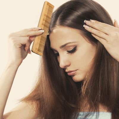Beavorty 5Pcs Wooden Combs Bamboo Anti-Static Wood Hair Comb Natural Wooden Comb Mustache Styling Pocket Comb for Women Men Thick Wavy or Straight Hair