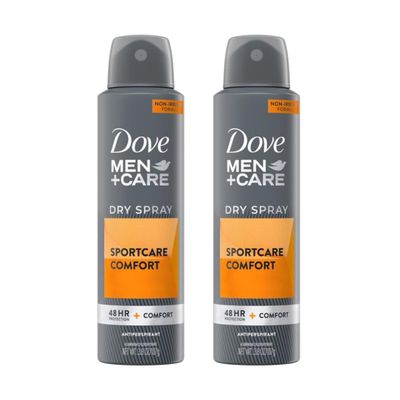 Dove Men Care Dry Spray Sportcare Comfort 3.8 oz.