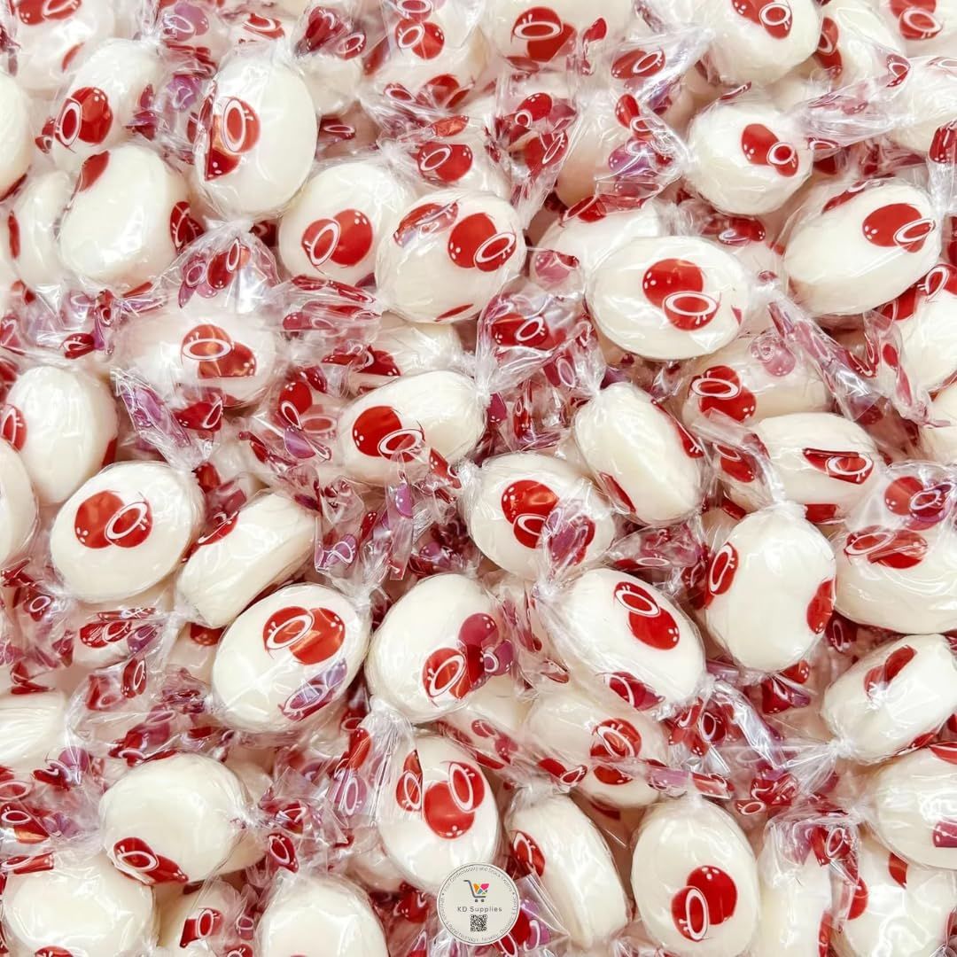 KD Supplies Coconut Filled Hard Candy Drops (1 Pound) Bulk Pack