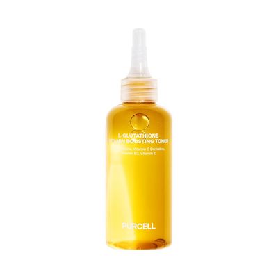 PURCELL L-GLUTATHIONE Vitamin Boosting Toner Serum (300ml 10.14 fl oz)