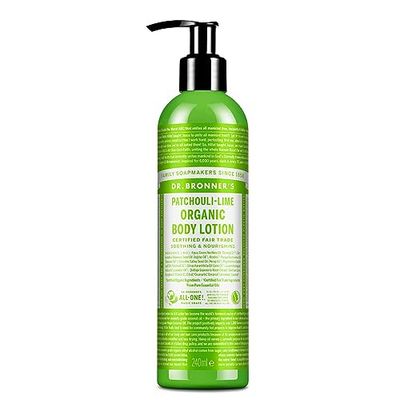 Dr. Bronner&#39;s Magic Soaps: Organic Patchouli Lime Lotion, 8 oz by Dr. Bronner&#39;s
