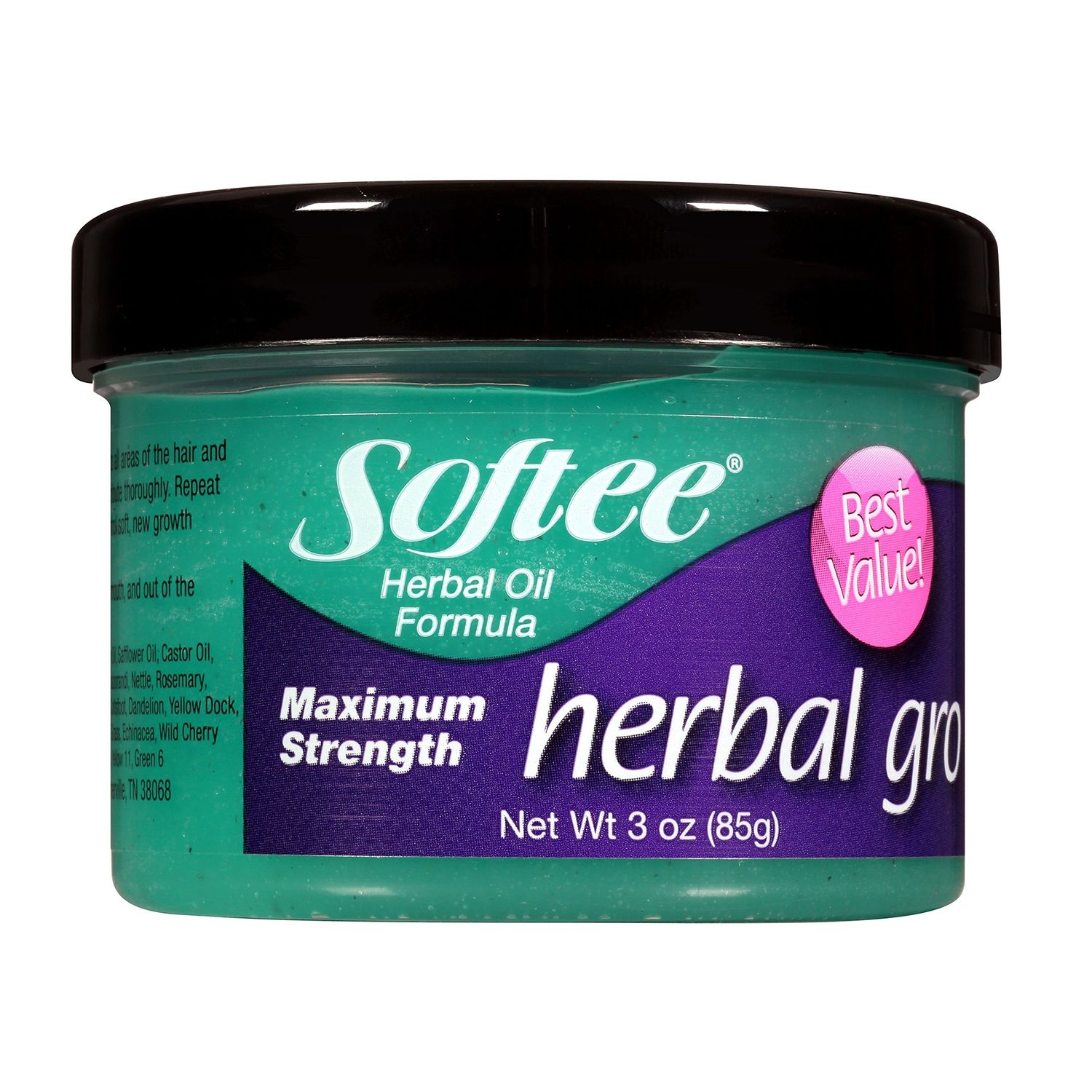 Softee Herbal Gro 3 Oz. Pack of 2