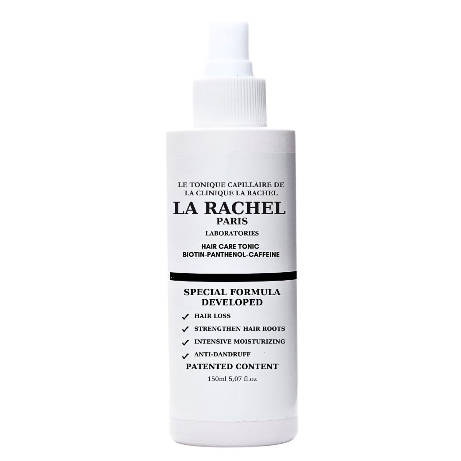 Anti-Hair Loss Tonic with Biotin, Panthenol Caffeine Hair Growth Treatment for Men and Women Scientifically Proven Formula to Strengthen and Revitalize Thinning Hair by La Rachel Paris