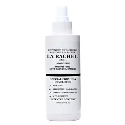 Anti-Hair Loss Tonic with Biotin, Panthenol Caffeine Hair Growth Treatment for Men and Women Scientifically Proven Formula to Strengthen and Revitalize Thinning Hair by La Rachel Paris