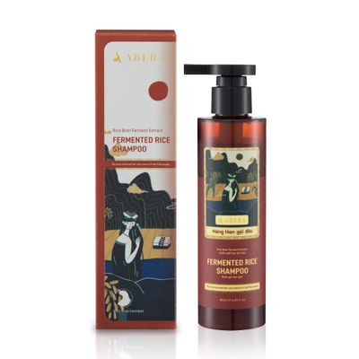 Abera Fermented Rice Shampoo - Anti Hair Loss Supports Hair Regrowth - Strengthens Thinning Damaged Hair - 6.09 fl oz
