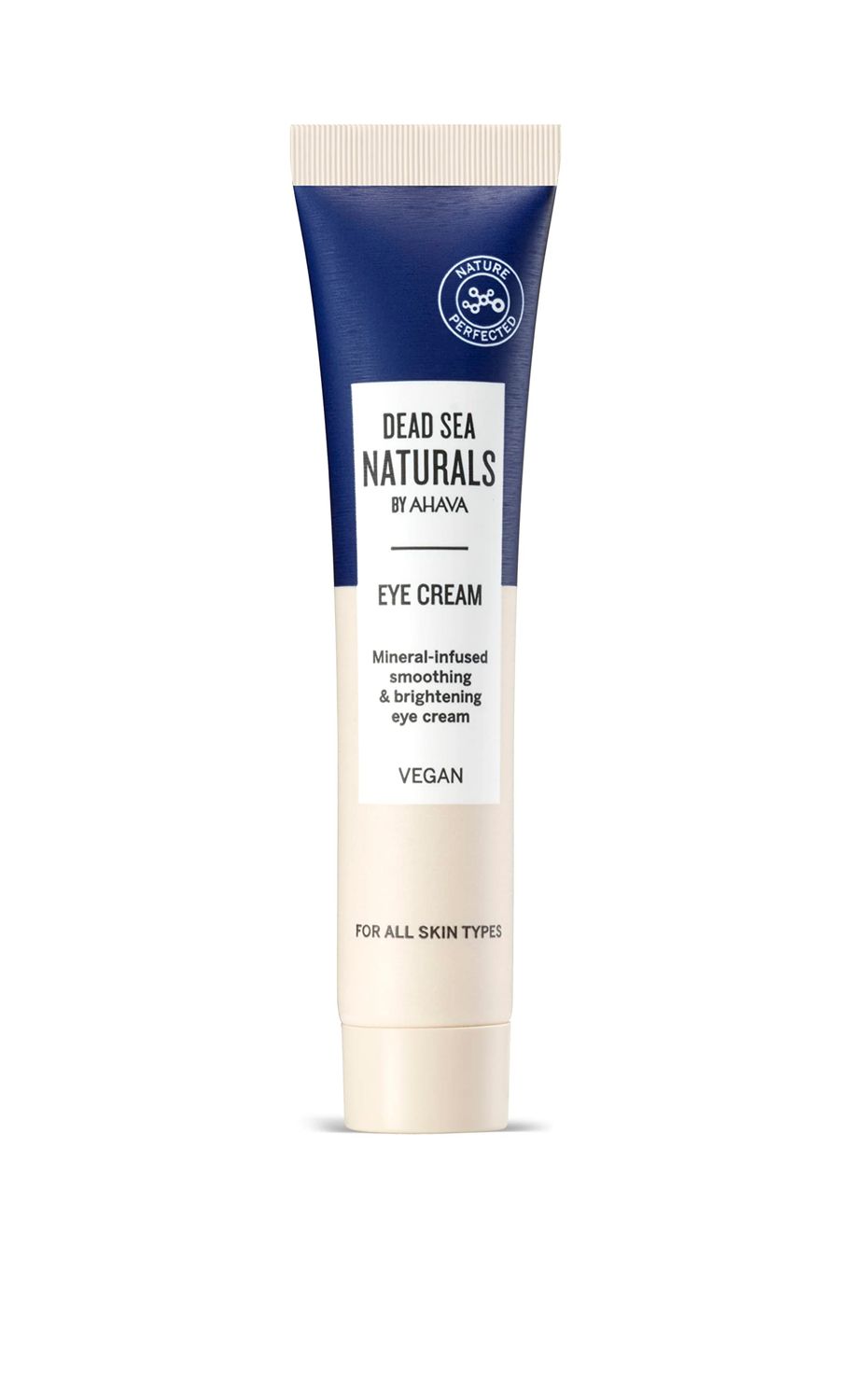 Dead Sea Naturals Eye Cream - Refreshing gel-cream for the eye area, helps smooth away fine lines, reduces the appearance of puffiness dark circles, with exclusive Dead Sea Minerals, 0.5 Fl.Oz
