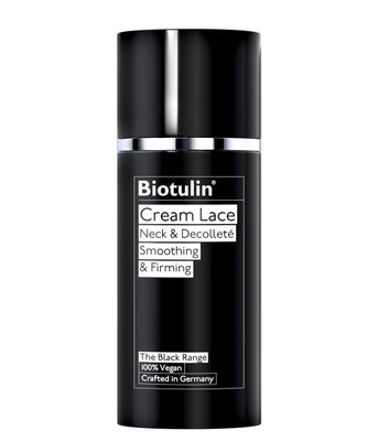 Biotulin Hans Franz - 100ml - Anti-Wrinkle DcolletCleavage Lotion - Amino Acid Complex - Hyaluronic Acid - Acmella Oleracea (Paracress)