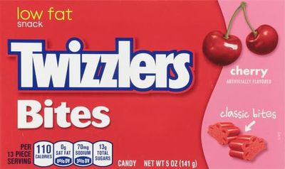 TWIZZLERS Cherry Bites, 5 Ounce