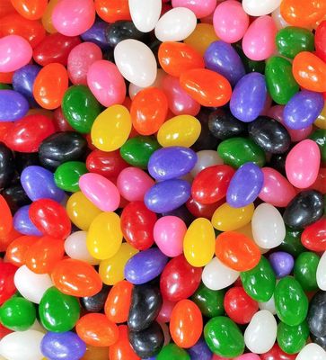 BrachCandy Classic Jelly Beans Assorted Flavors, 5.4 lb Pounds, Over 835 Variety Bulk Pack with Delicious Fruity Flavors Traditional Jelly Bean Candy Perfect Candy Dish Filler and Snack