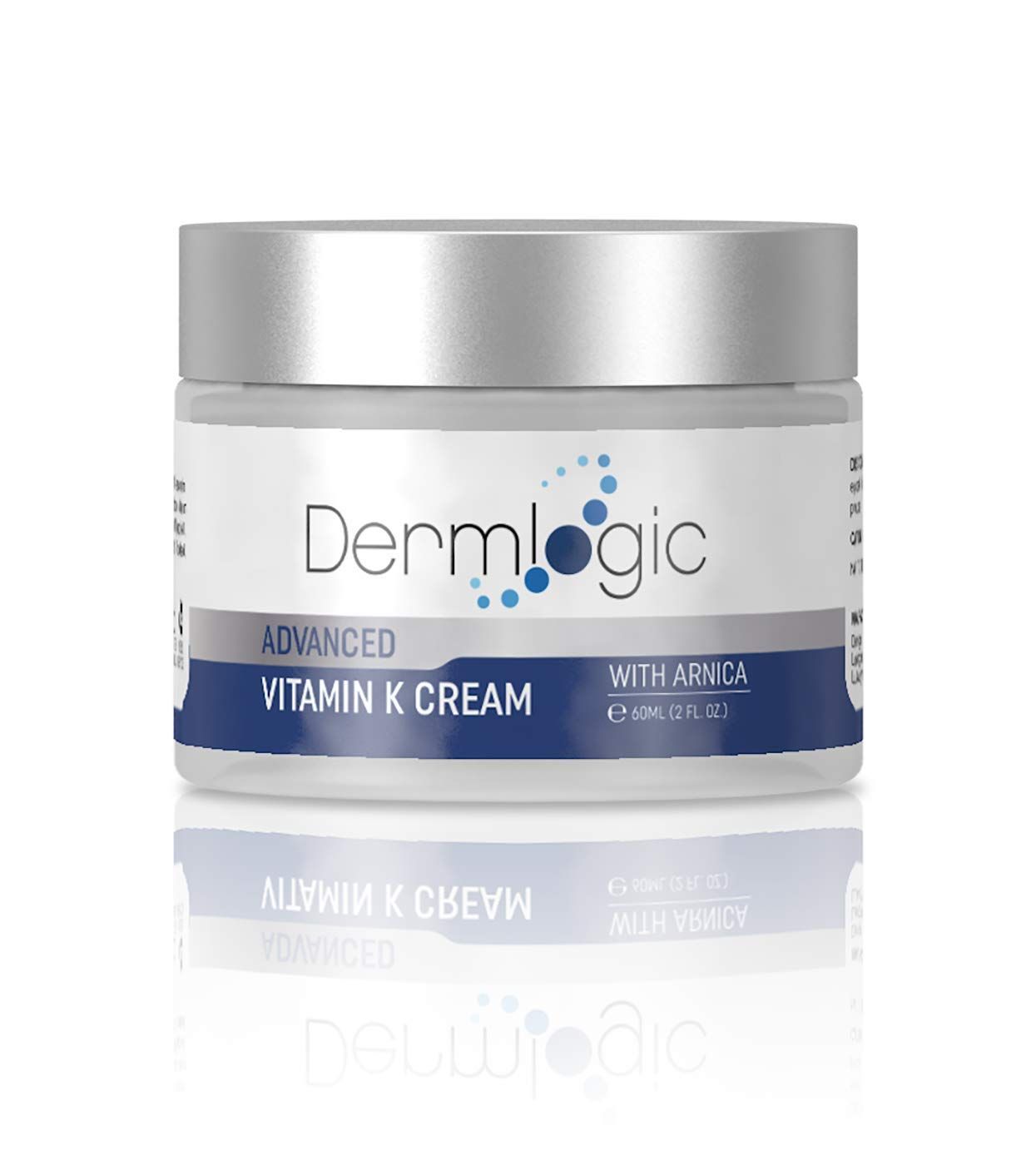 Vitamin K Cream- Moisturizing Bruise Healing Formula. Dark Spot Corrector for Bruising, Spider Veins Broken Capillaries. Reduces Under Eye Dark Circles, Fine Lines, Puffiness, Wrinkles with Arnica