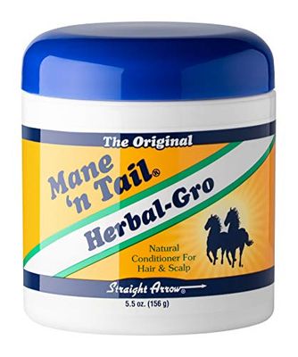 Mane &#39;n Tail Herbal Gro NATURAL CONDITIONER FOR HAIR SCALP Pomade 5.5 Ounce