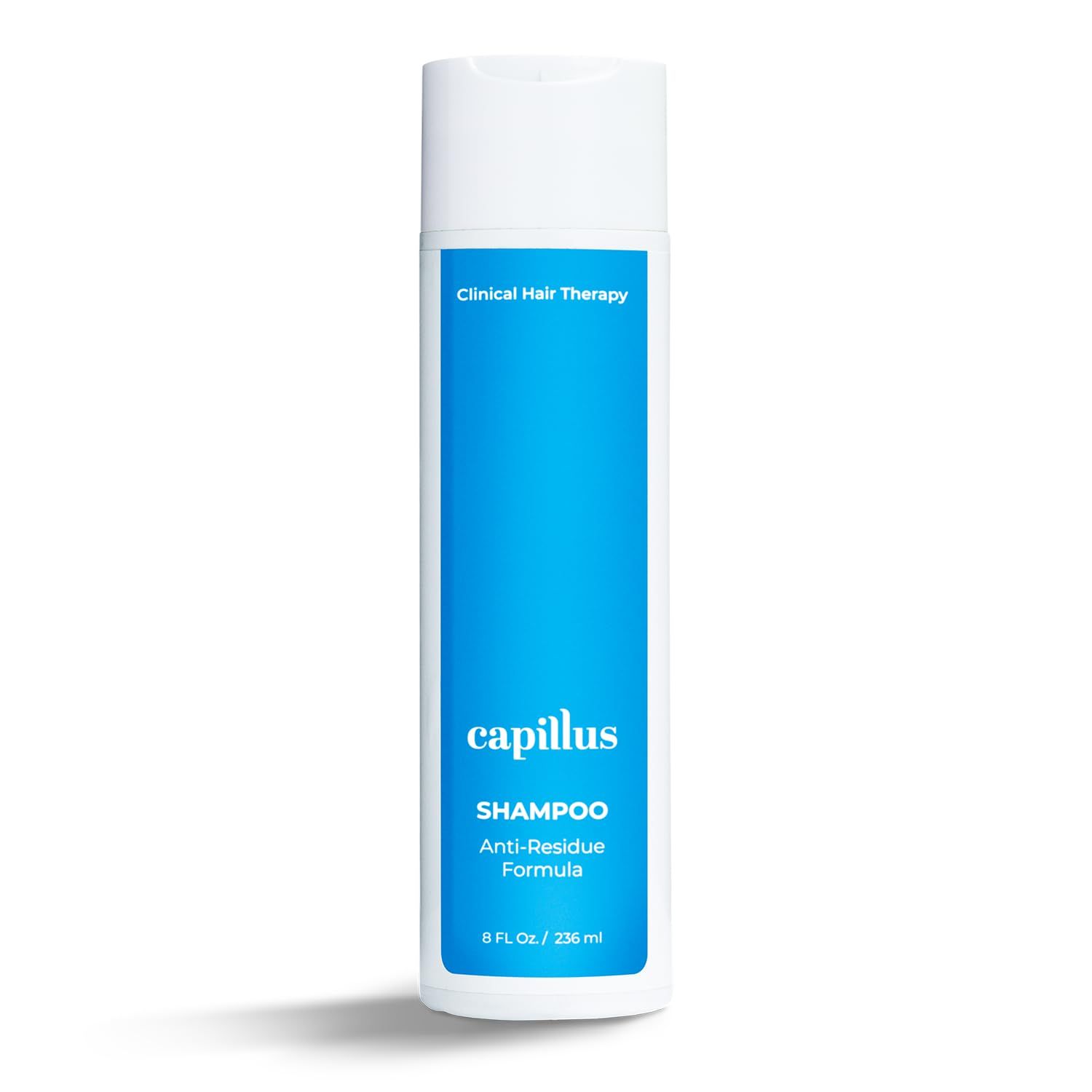 Capillus Anti Residue Shampoo, Scalp Clarifying Shampoo, Promote Healthy Hair Growth while detoxing from product build up, for Hair Growth