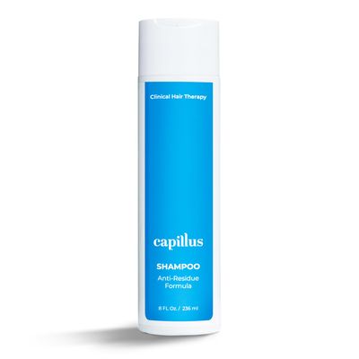 Capillus Anti Residue Shampoo, Scalp Clarifying Shampoo, Promote Healthy Hair Growth while detoxing from product build up, for Hair Growth
