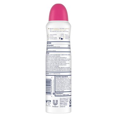 Dove Advanced Care Antiperspirant Deodorant Spray for Women 3 Pack Dragon Fruit Coconut Cream 72 hour sweat and odor protection 3.8oz