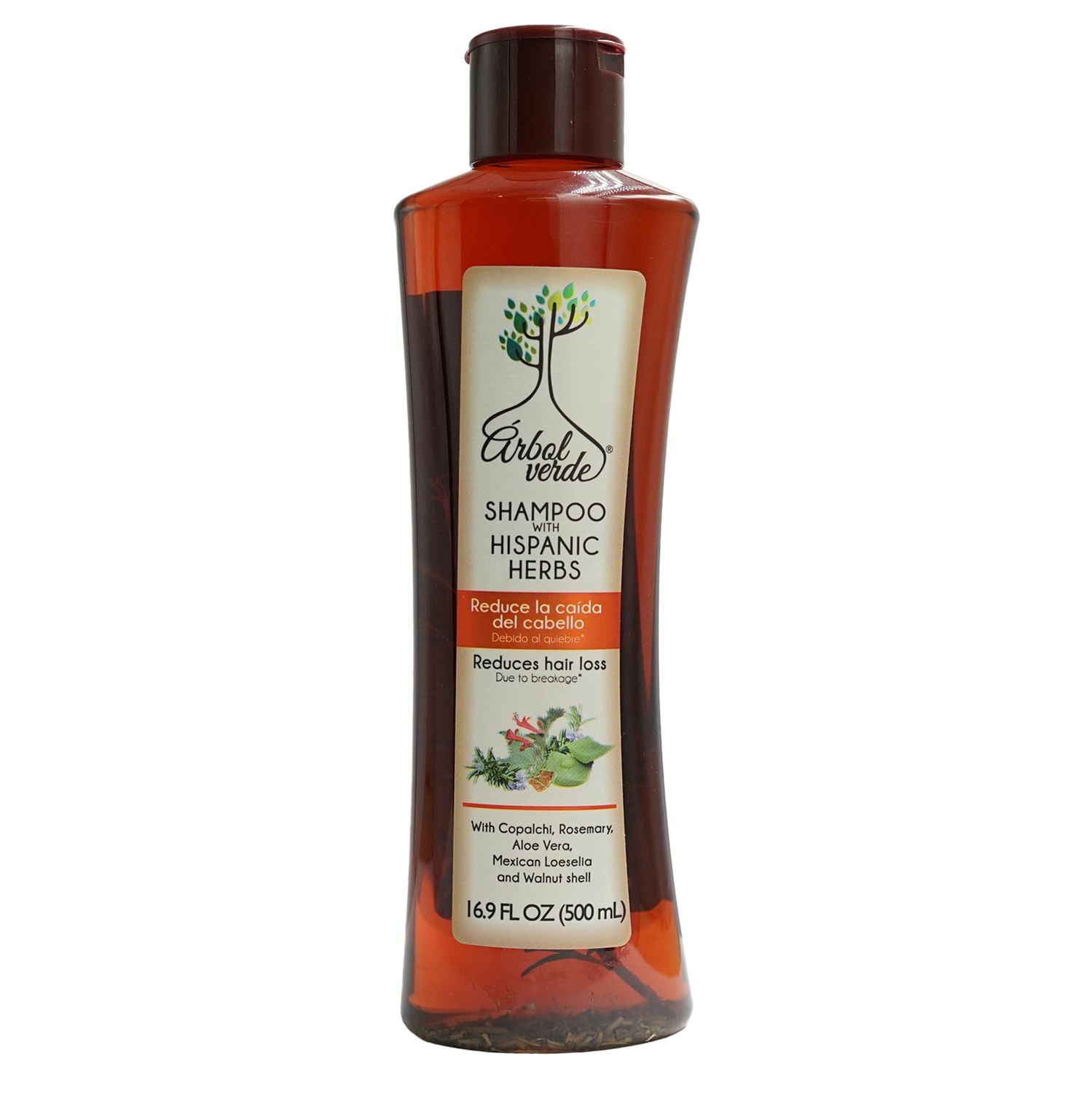 Arbol Verde Natural Anti Hair Loss Shampoo 16.9 fl oz