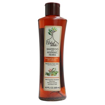 Arbol Verde Natural Anti Hair Loss Shampoo 16.9 fl oz