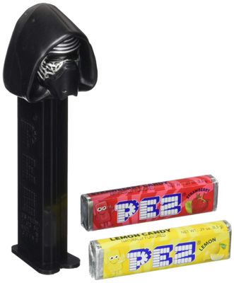 Pez C and y Inc Star Wars Clone Wars, 12countpack (Pack of 12) total 144 counts