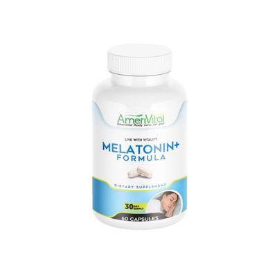 AmeriVital LLC Melatonin Plus ct 175 cc
