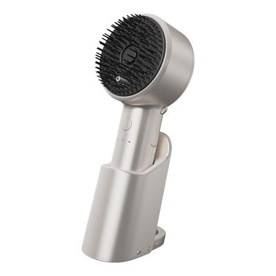 Hair Oil Applicator with Electric Scalp Massager - 2 in 1 Hair Growth Brush for Women Men, Detangling Nourishing