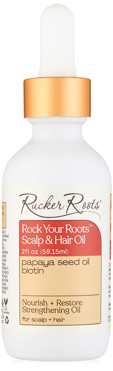 Rucker Roots &quot;Rock Your Roots Scalp Hair Oil