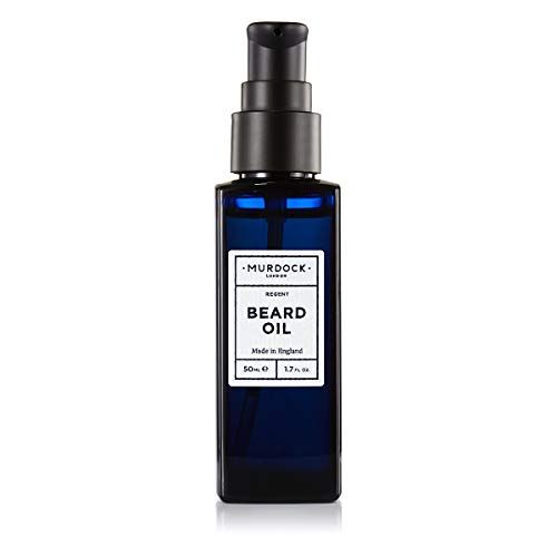 Murdock London Beard Oil for Men - Natural Scent Beard Oil for Healthy growth Nourishment - Provides Glossy finish - 50 ml