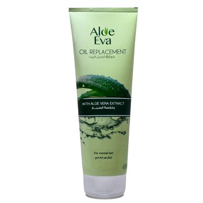 Aloe Eva Hair Oil Replacement With Aloe Vera Concentrated Aloe Vera Rich In Softens And Shines Hair Hair From Roots To Ends For Normal Hair (1 Pack 8.45 oz 250 ml)