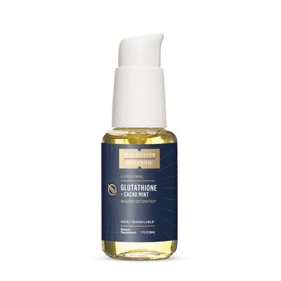 Quicksilver Scientific Glutathione Cacao Mint