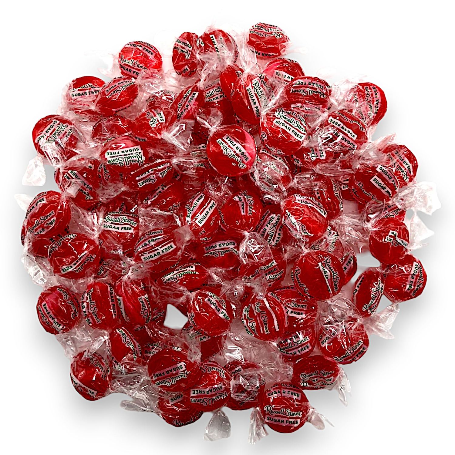 Sugar Free Gourmet Cherry Hard Candy Bulk-1 lb Keto Friendly Premium Sugar Free Candy - Ideal for Diabetics and Health-Conscious Consumers(16 oz)