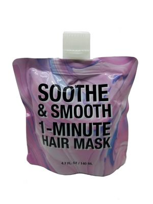 Soothe Smooth, 1-Minute Hair Mask wChia Seed Oil and Jojoba Oil