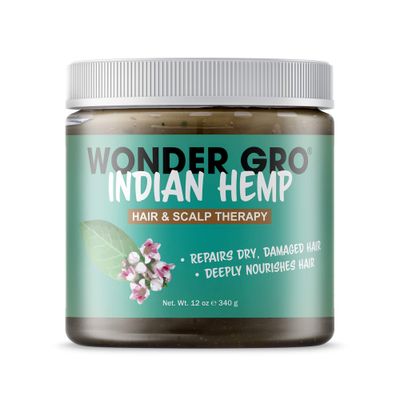 Wonder Gro HairScalp Therapy Indian Hemp 12oz