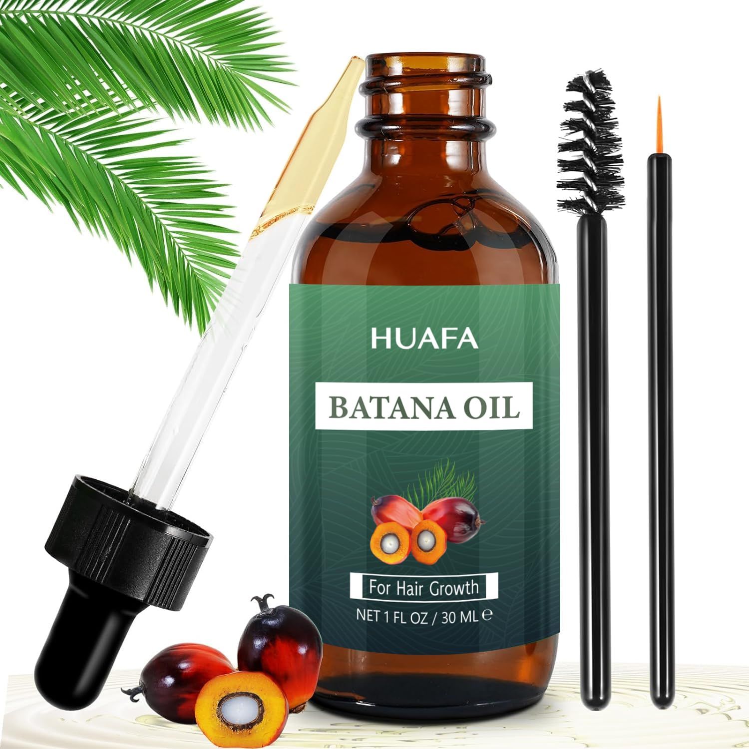 Batana Oil for Hair Growth Organic: Batana Natural Hair Growth Oils from Honduras, Scalp Treatment Hair Growth Strengthening Hair Growth Serum Hair Loss Treatments for Women and Men, Rosemary