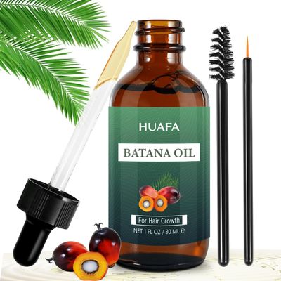 Batana Oil for Hair Growth Organic: Batana Natural Hair Growth Oils from Honduras, Scalp Treatment Hair Growth Strengthening Hair Growth Serum Hair Loss Treatments for Women and Men, Rosemary