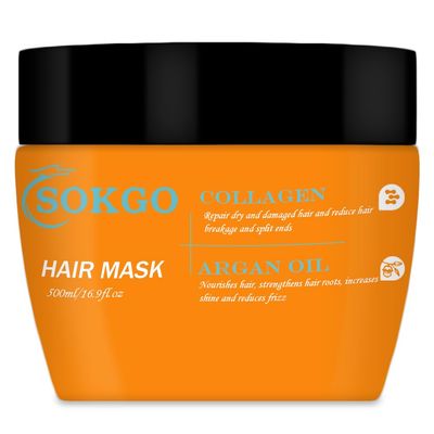 Fovcos Moroccan Hair Treatment Masks, Hydrating Argan Oil Hair Mask, Collagen Hair Treatment, Deep Conditioning Hair Mask for Dry Damaged Hair